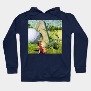 Playing Golf Hoodie